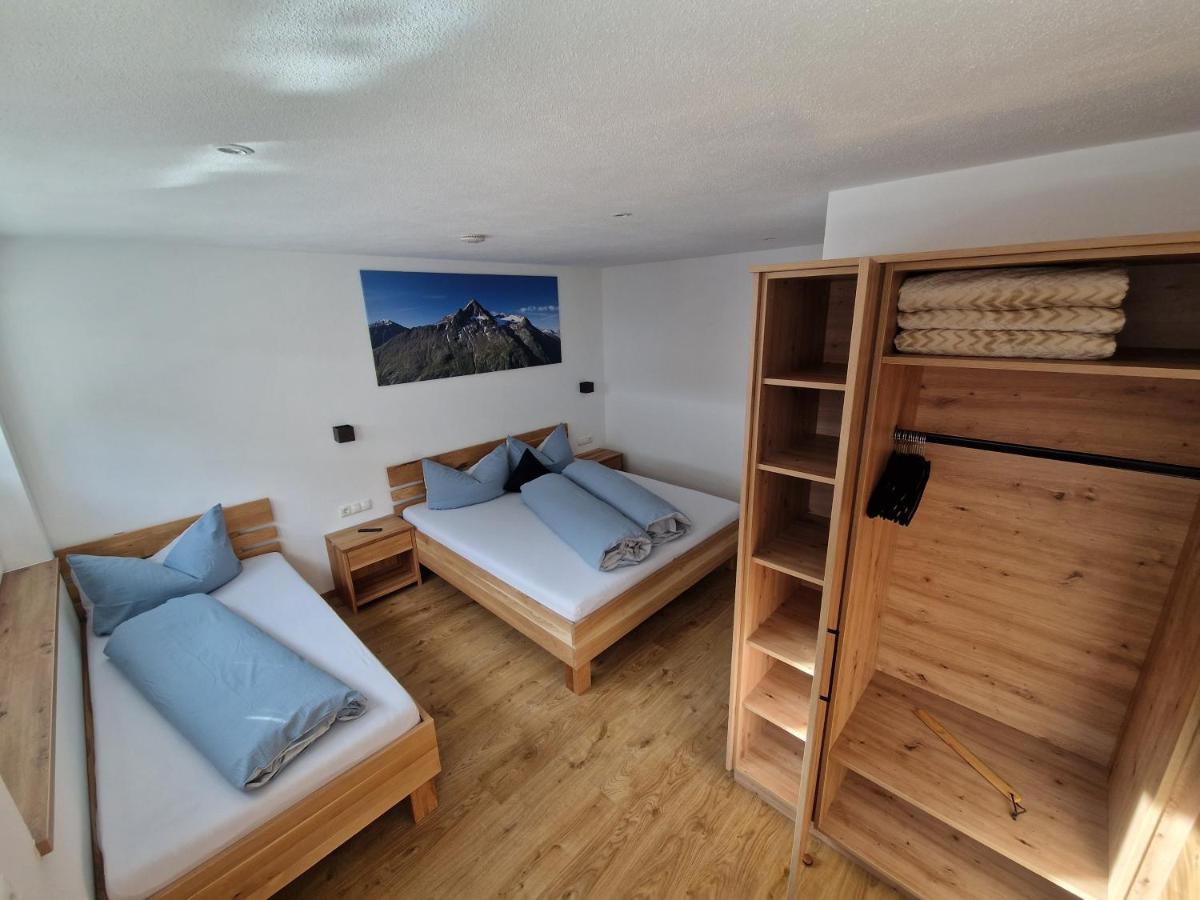 Apart Kreuzspitz Вент Экстерьер фото