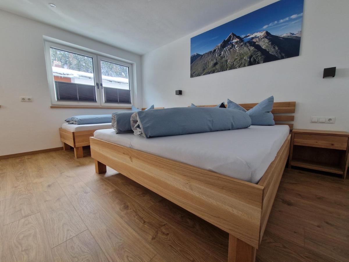 Apart Kreuzspitz Вент Экстерьер фото